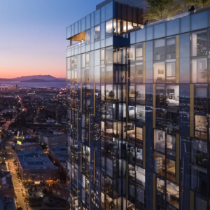 STAK Space’s Full Stack Real Estate Solution at 1900 Broadway in Oakland. Luxury living, productive workspaces, exclusive amenities, and hassle-free transportation—all in one vibrant campus.