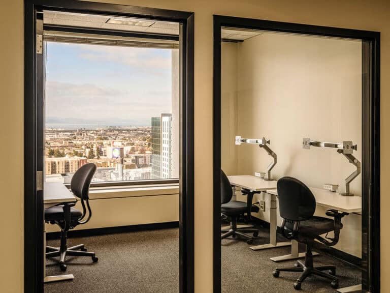 Shared office space in Oakland at STAK Space