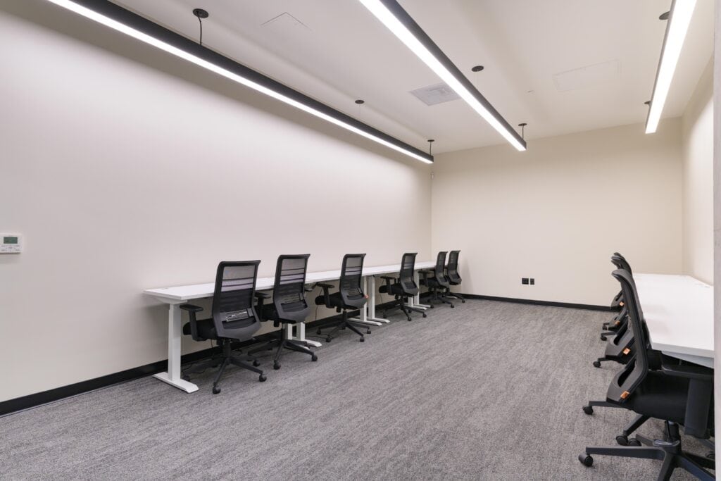 Private office at STAK Space, office space for financial advisors in Oakland