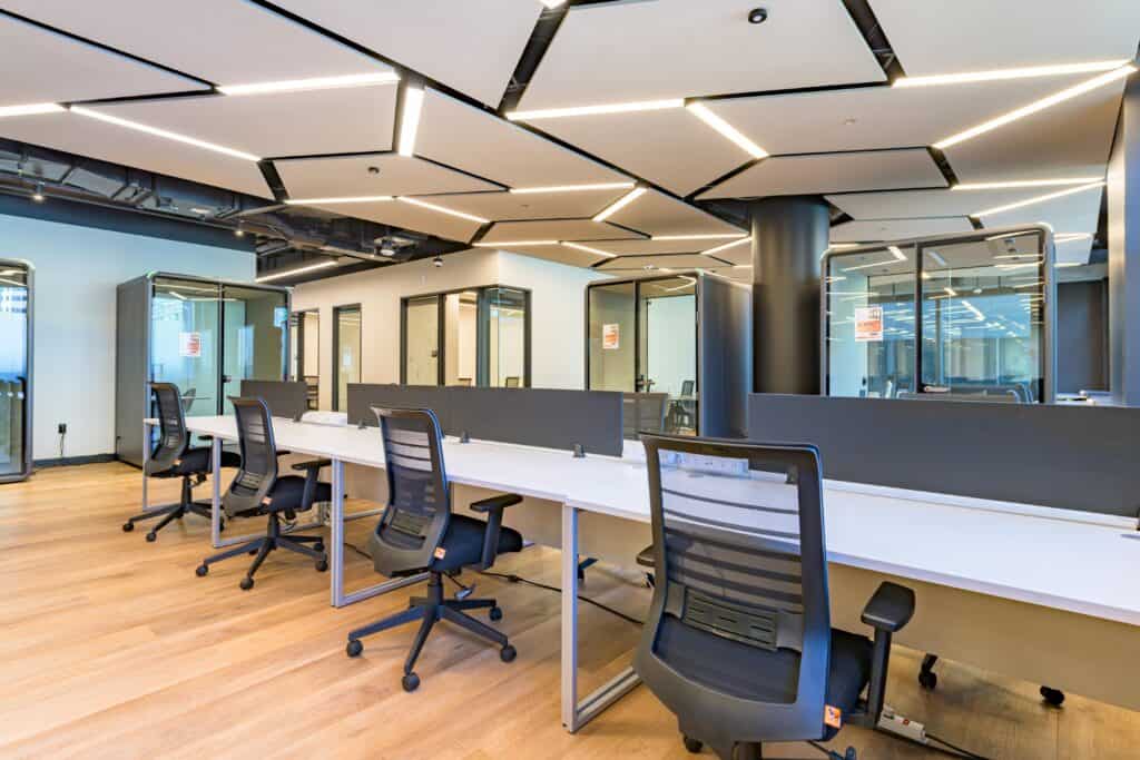 Coworking amenities included with a STAK Space membership