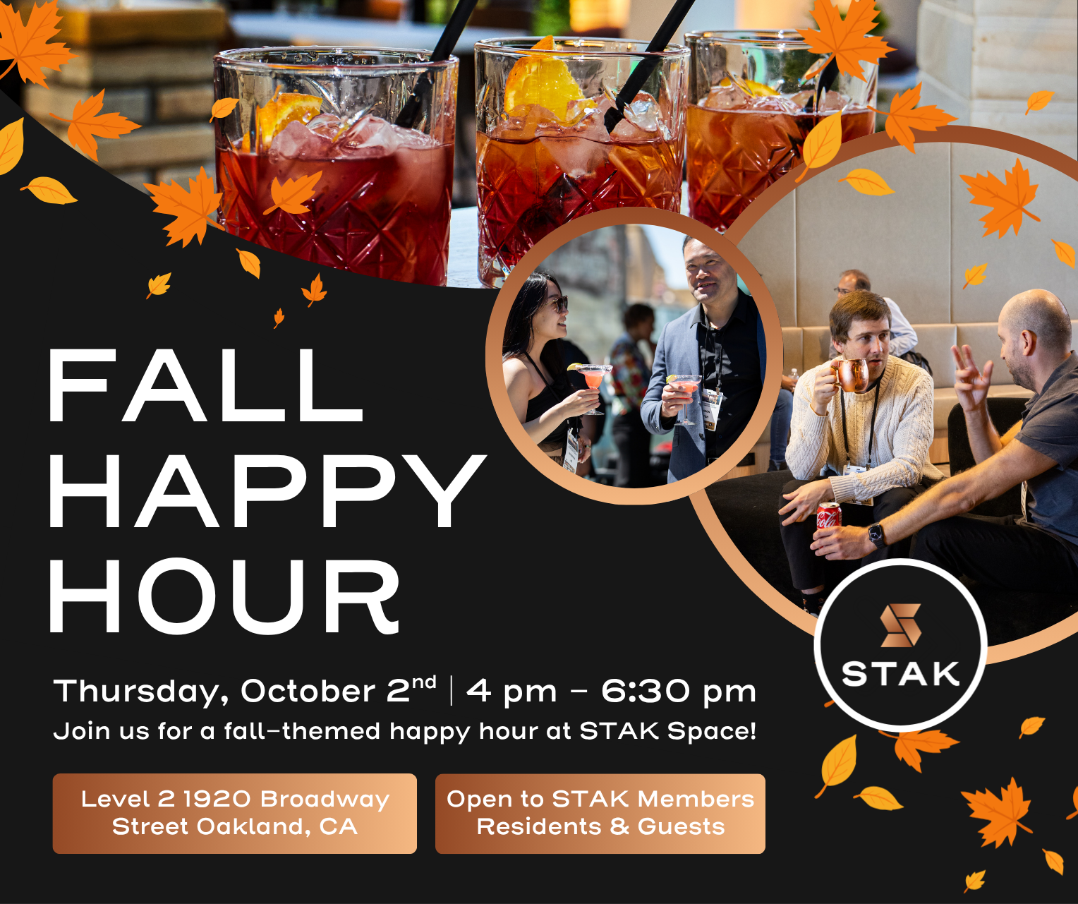 Fall Happy Hour