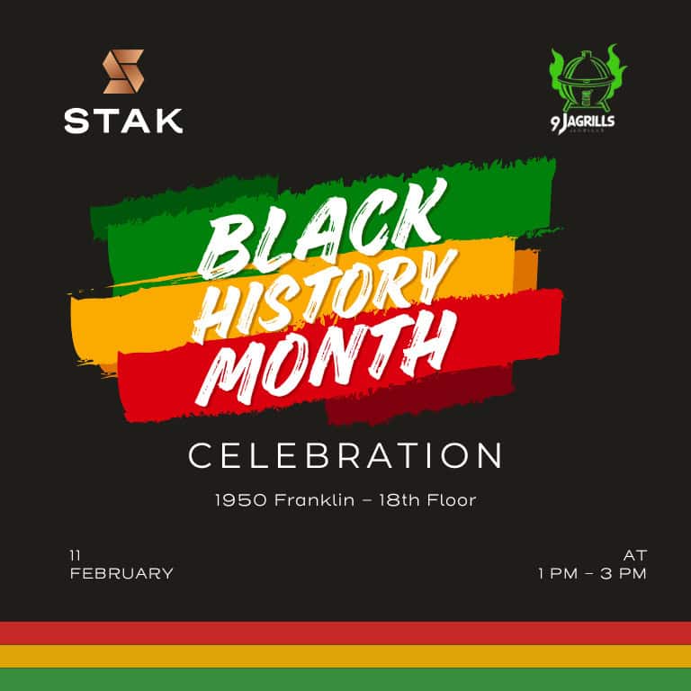 STAK Event: Black History Month Lunch