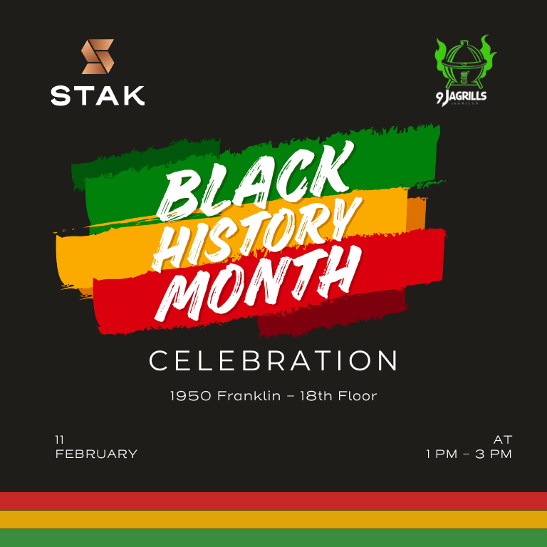 STAK Event: Black History Month Lunch