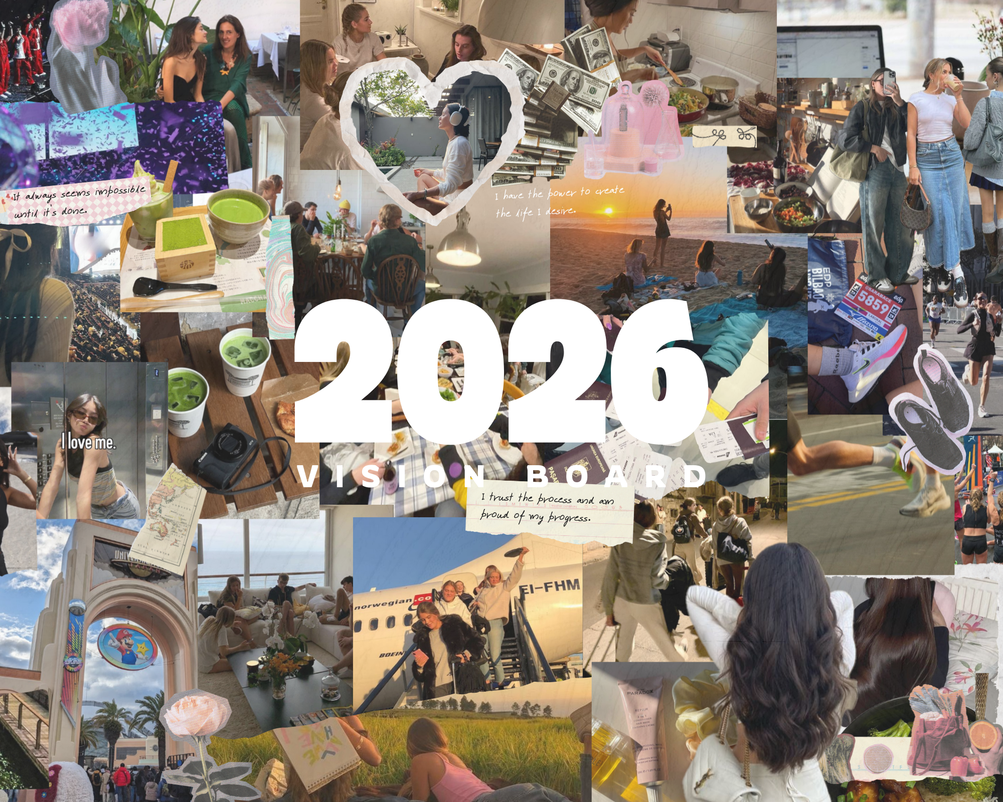 Happy Hour: 2026 Vision Boards