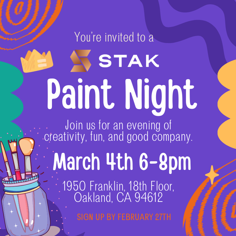 Paint Night at STAK