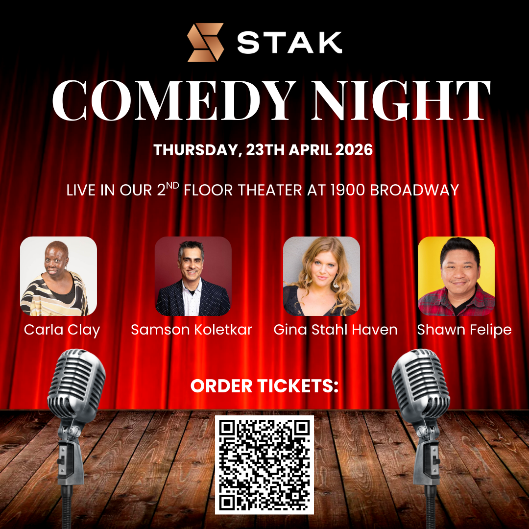 Best of Comedy Oakland at STAK - Thu Apr 23 2026