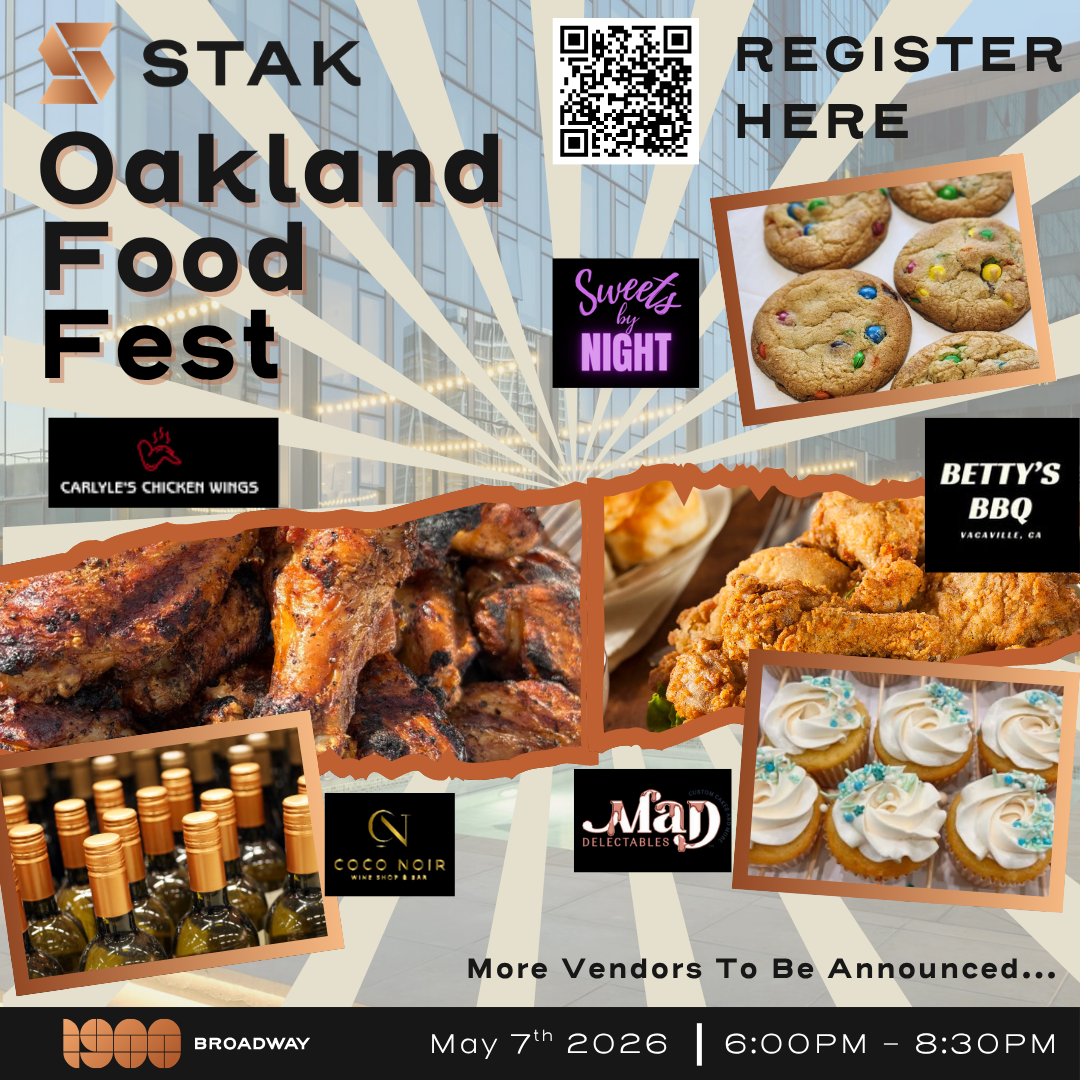 STAK Oakland Food Fest @ 1900 Broadway