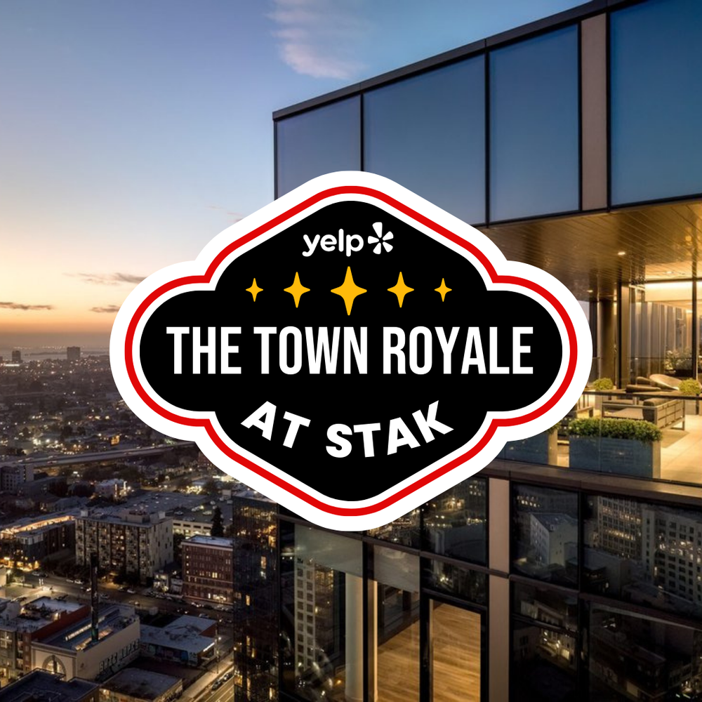 Yelper Party: The Town Royale at STAK