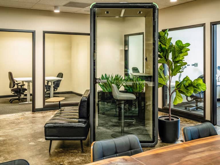 Private office space near Lake Merritt at STAK Space