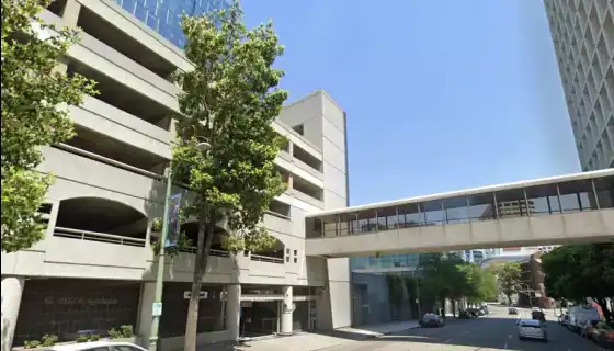 1901 Franklin parking garage on 19th Street in Uptown Oakland