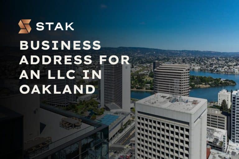 Business Address for an LLC in Oakland - STAK Space