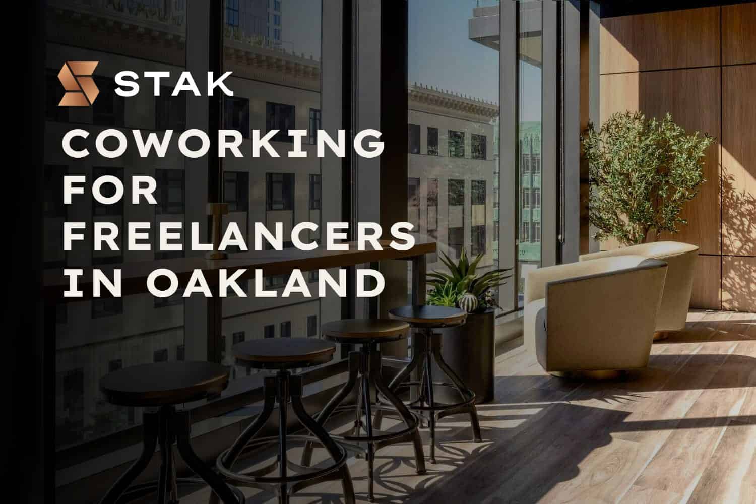 Coworking for Freelancers in Oakland - STAK Space