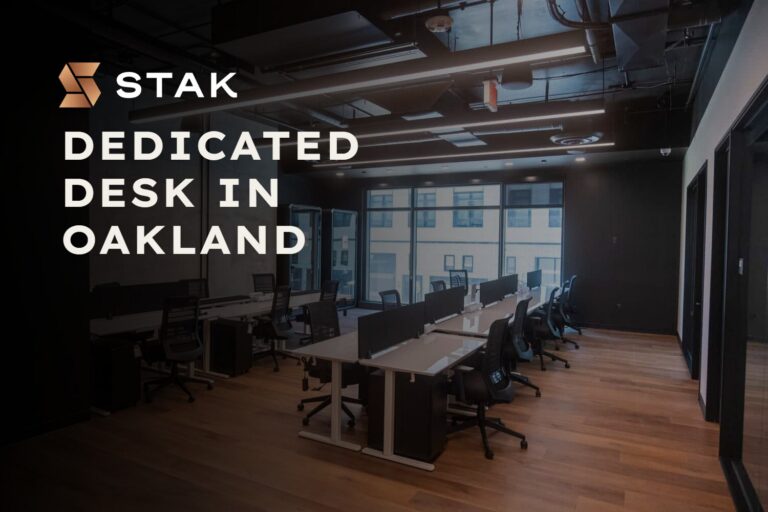 Dedicated Desk in Oakland - STAK Space