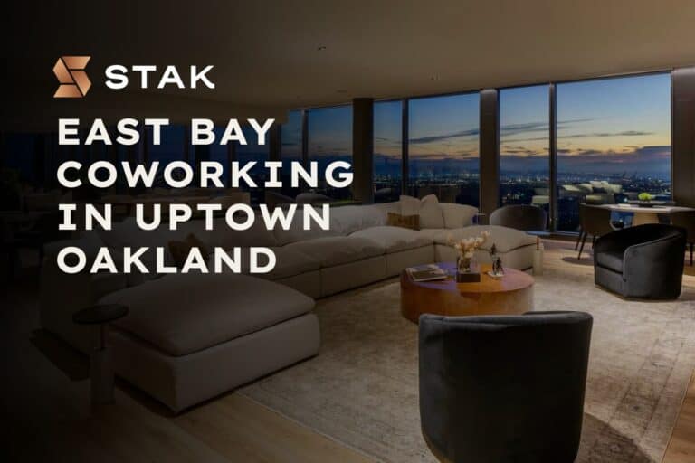 East Bay Coworking in Uptown Oakland - STAK Space