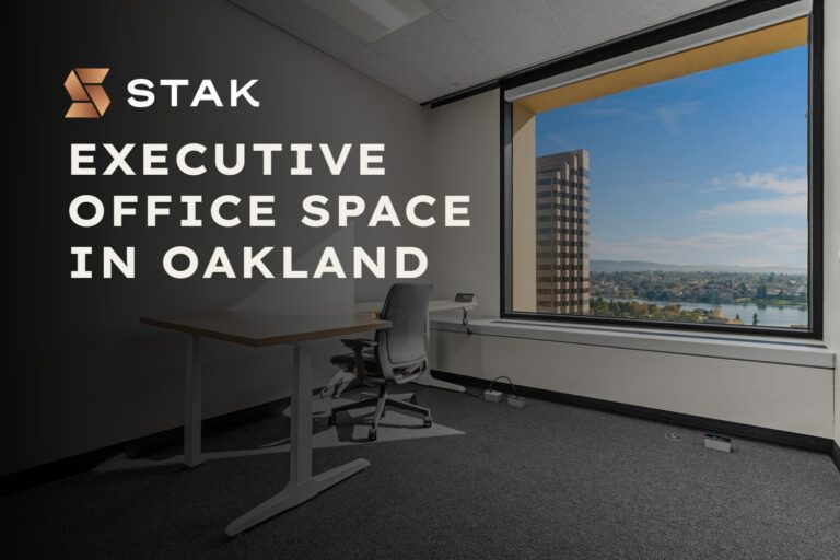 Executive Office Space in Oakland - STAK Space