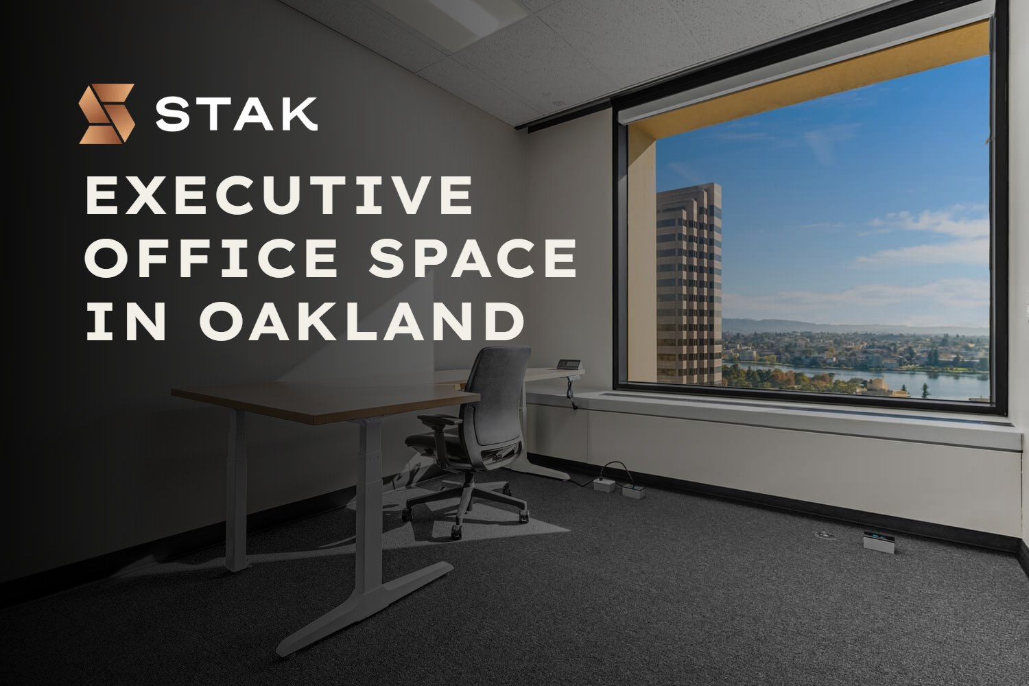 Executive Office Space in Oakland - STAK Space