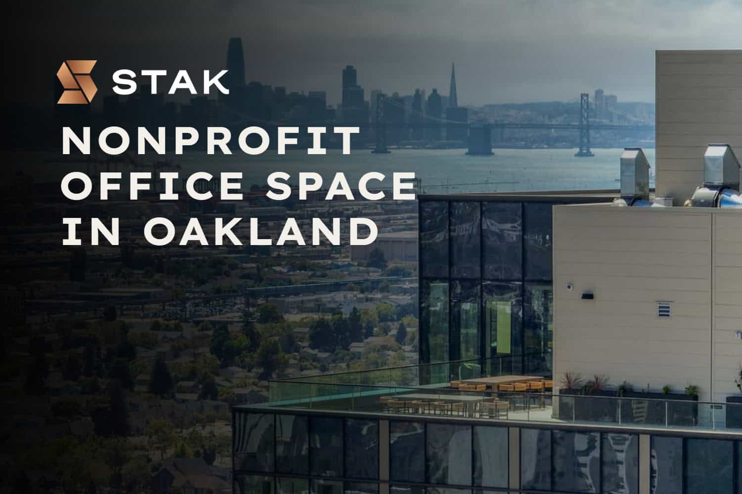 Nonprofit Office Space in Oakland - STAK Space