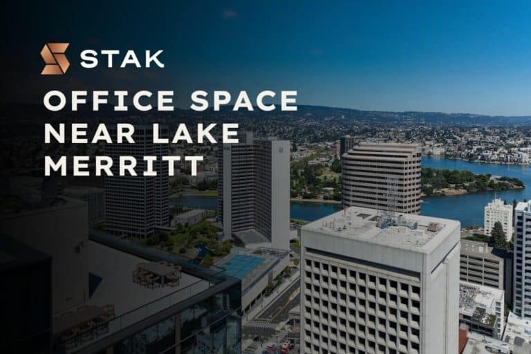 Office Space Near Lake Merritt - STAK Space