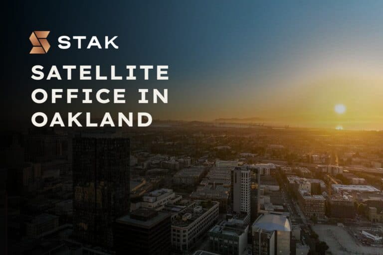 Satellite Office in Oakland - STAK Space