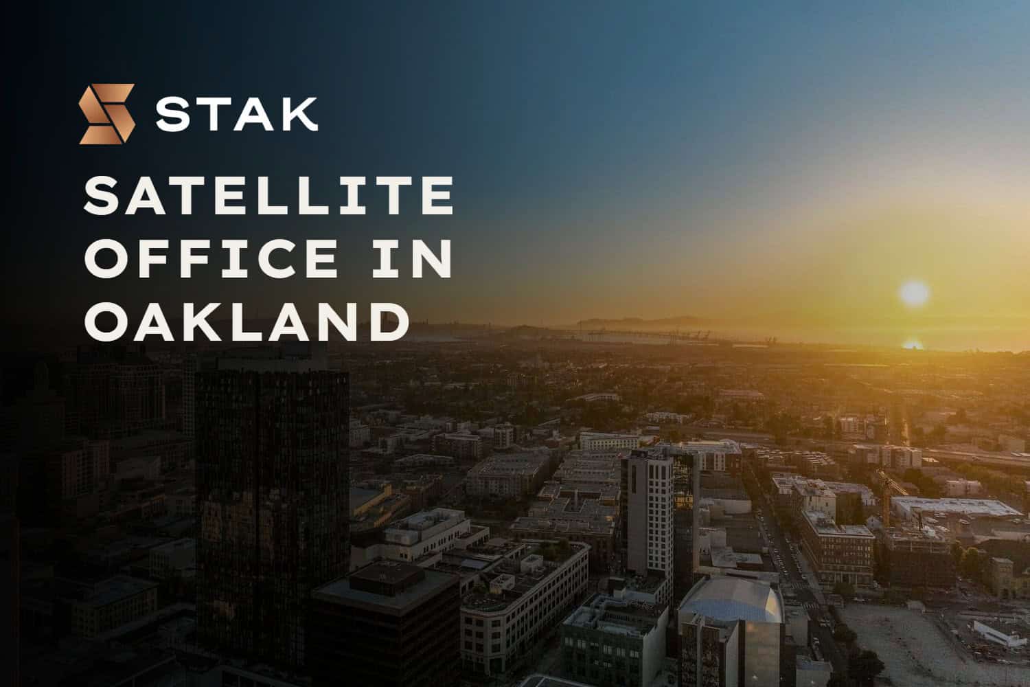 Satellite Office in Oakland - STAK Space