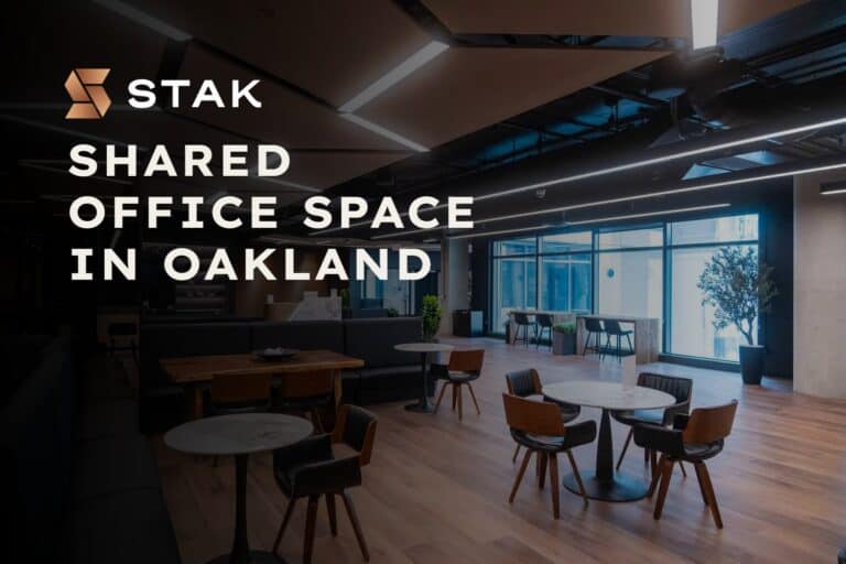Shared Office Space in Oakland - STAK Space