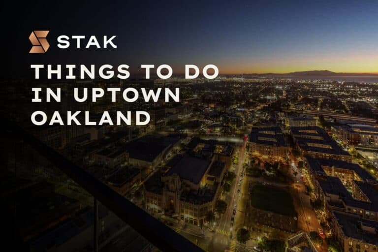 Things to Do in Uptown Oakland - STAK Space
