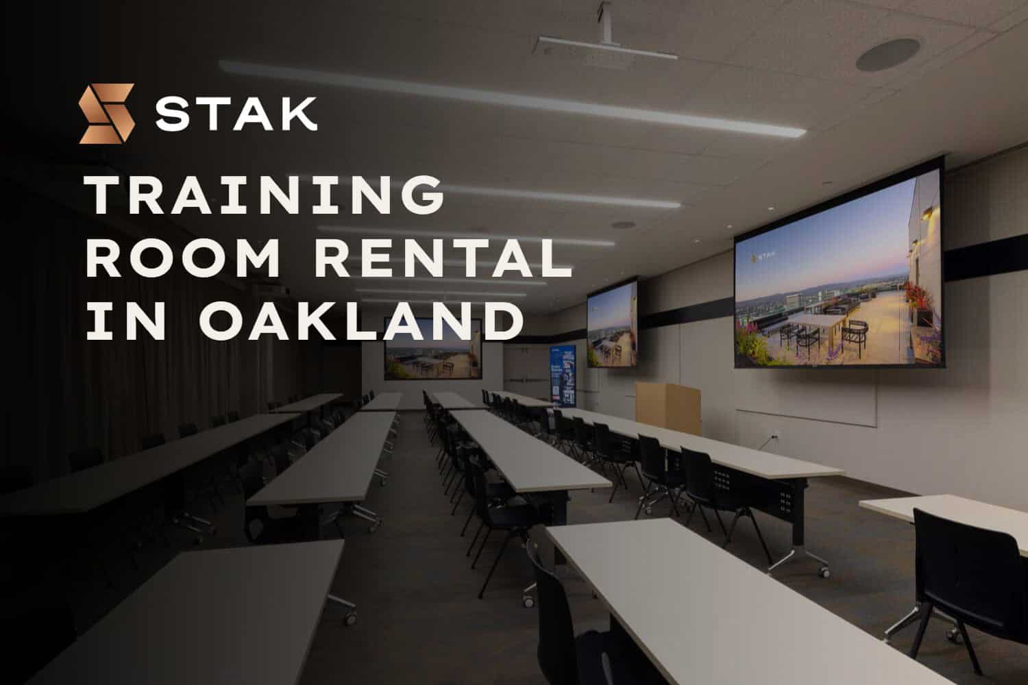 Training Room Rental in Oakland - STAK Space