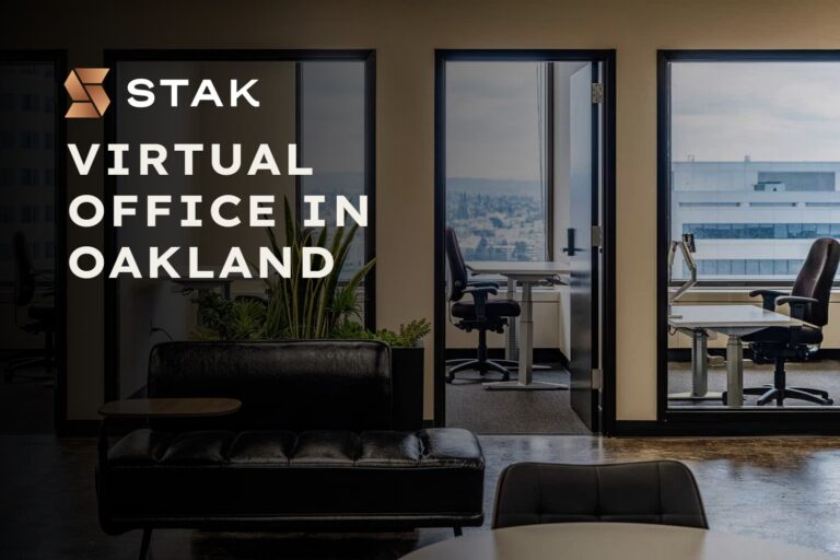 Virtual Office in Oakland - STAK Space