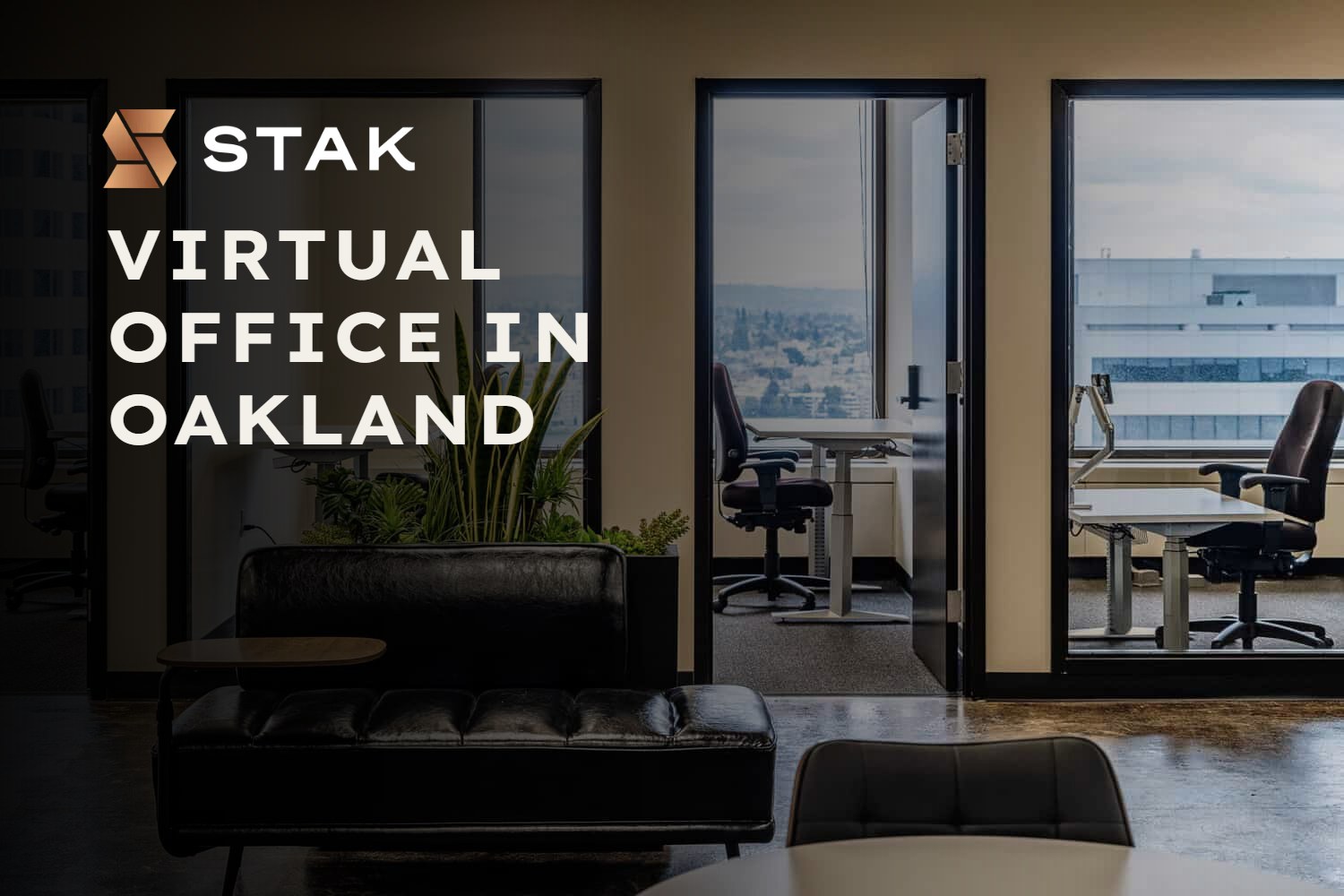Virtual Office in Oakland - STAK Space